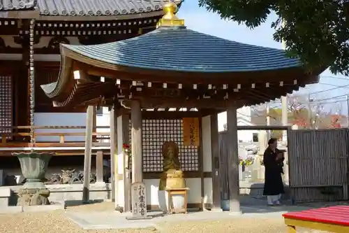 帝釈寺の仏像