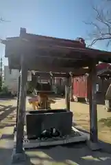 水海道八幡神社の手水