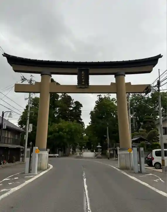 武水別神社(長野県)