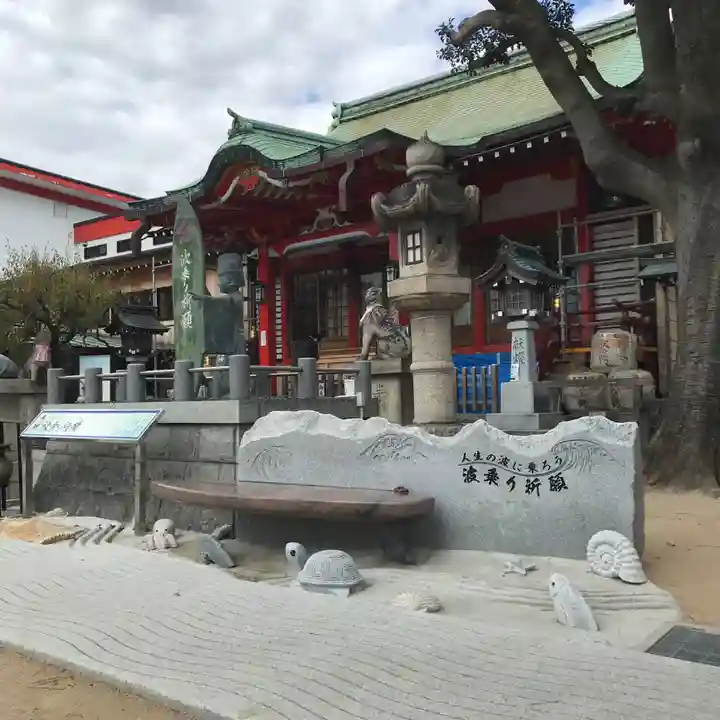 綱敷天満宮の本殿・本堂