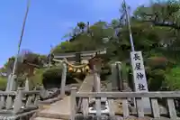 長屋神社の鳥居
