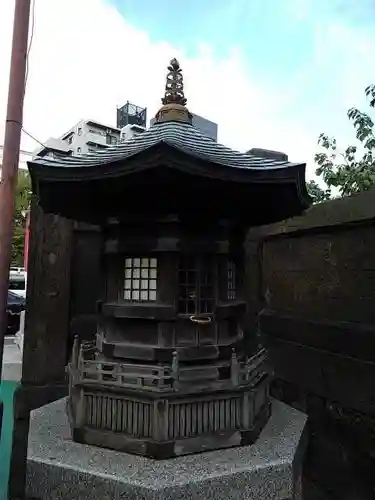 成田山深川不動堂（新勝寺東京別院）の末社・摂社