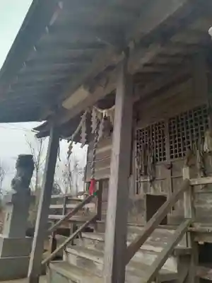 日吉神社(平沢)(宮城県)