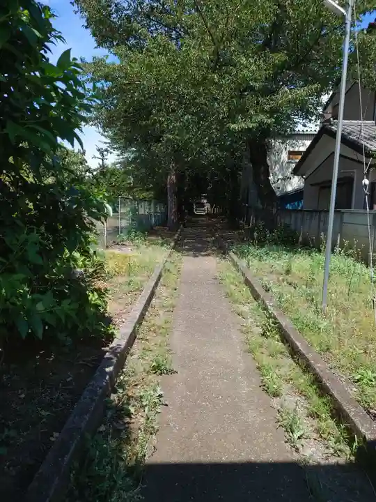 馬場氷川神社のその他建物