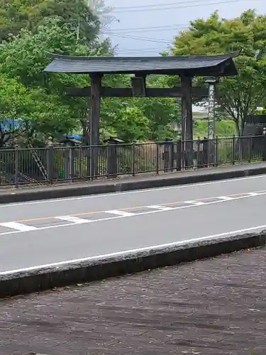 光丸山 法輪寺の鳥居