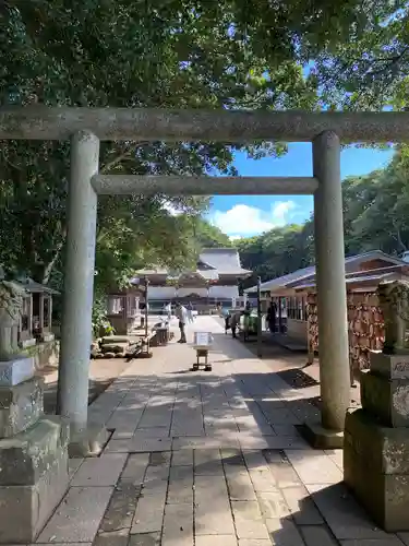 酒列磯前神社(茨城県)