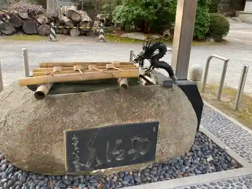 常安寺の手水舎