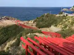 元乃隅神社の景色