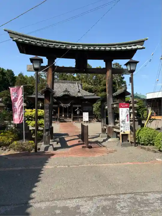八坂神社(群馬県)