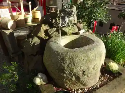 示現寺の手水舎