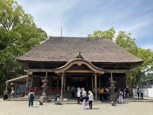 青井阿蘇神社の本殿・本堂