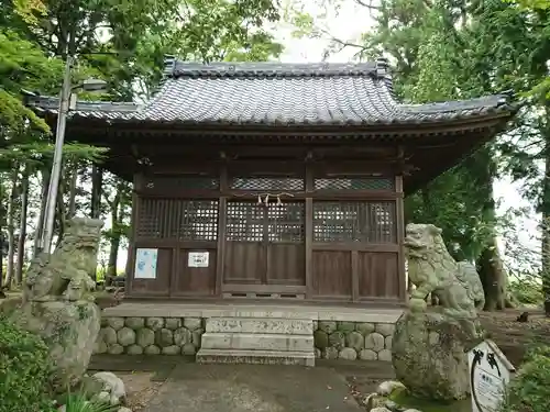 八幡神社の本殿・本堂