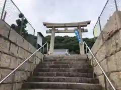 五宮神社の鳥居