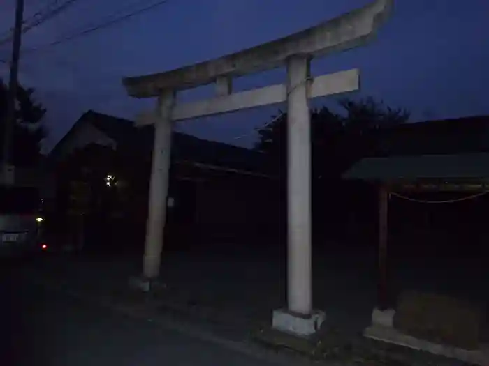 菅原神社の鳥居