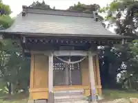 天富神社の本殿・本堂
