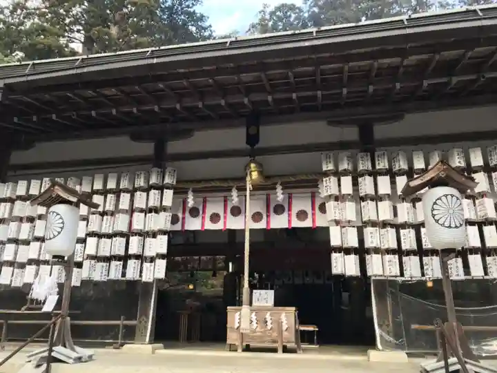 丹生川上神社(下社)の本殿・本堂