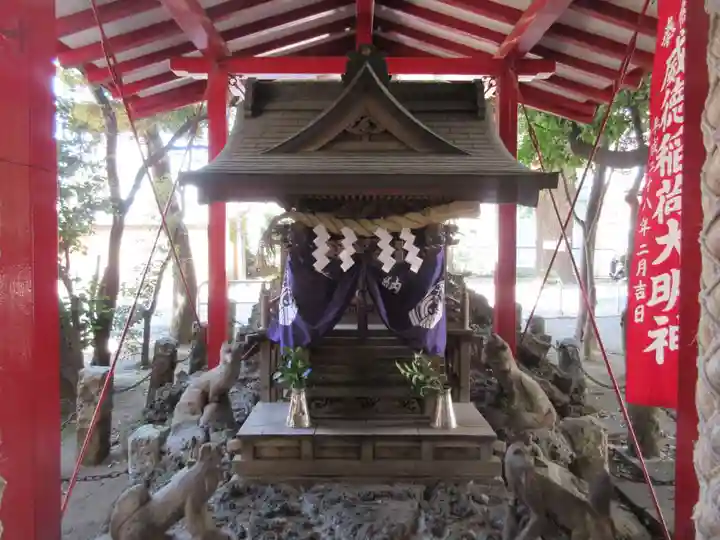 花園神社の末社・摂社