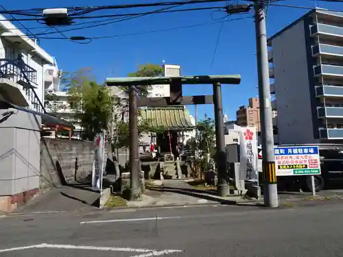 船場神社の鳥居