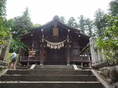 斐太神社の本殿・本堂