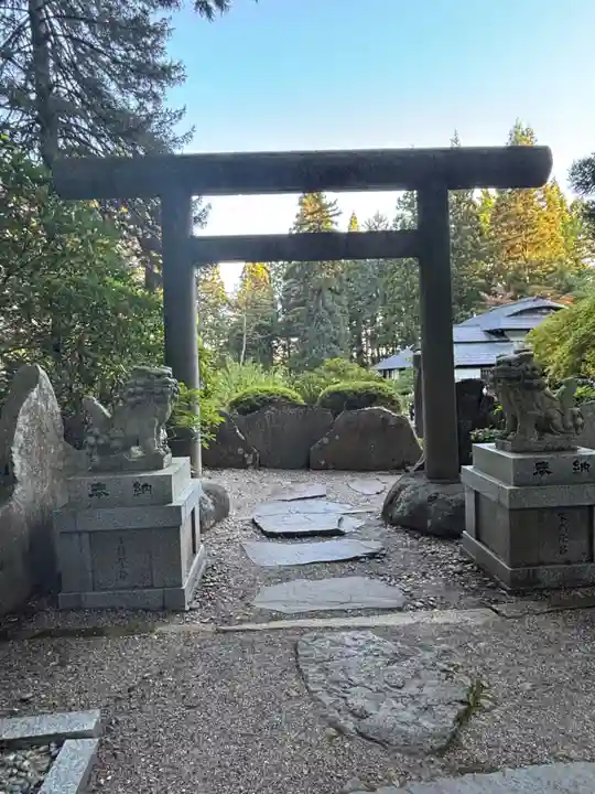唐松神社(秋田県)