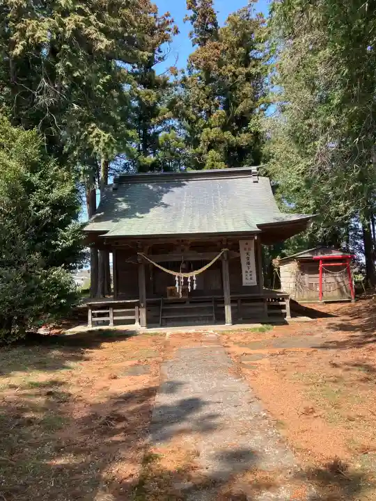 星宮神社(花岡上)(栃木県)