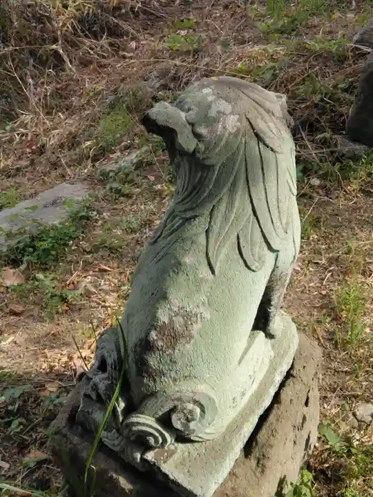 熊野神社(上山口)(神奈川県)
