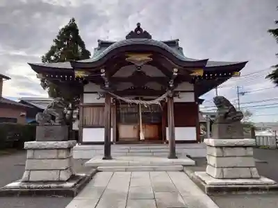 三保杉山神社の本殿・本堂