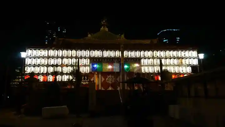 寛永寺不忍池弁天堂のその他建物