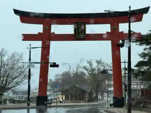 日光二荒山神社中宮祠(栃木県)