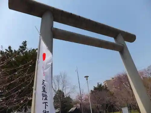 札幌護國神社の鳥居