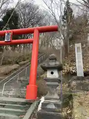 本輪西八幡神社の鳥居