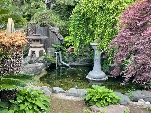 西光院延命寺の庭園