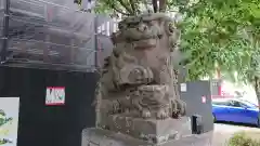 鴻神社の狛犬