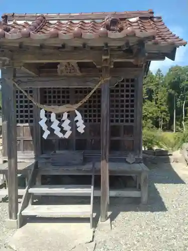 益多嶺神社(福島県)