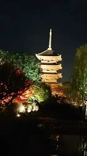 東寺（教王護国寺）の塔