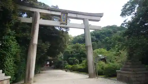 石清水八幡宮の鳥居