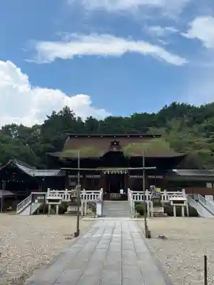 手力雄神社の本殿・本堂
