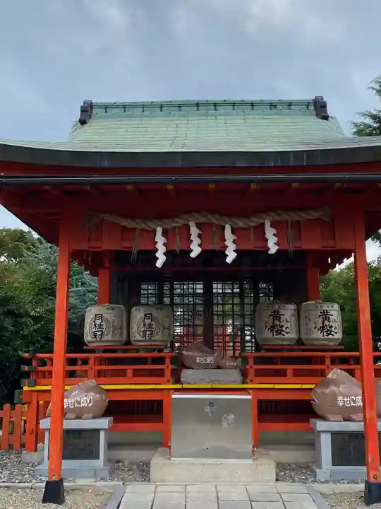 山城ゑびす神社の本殿・本堂