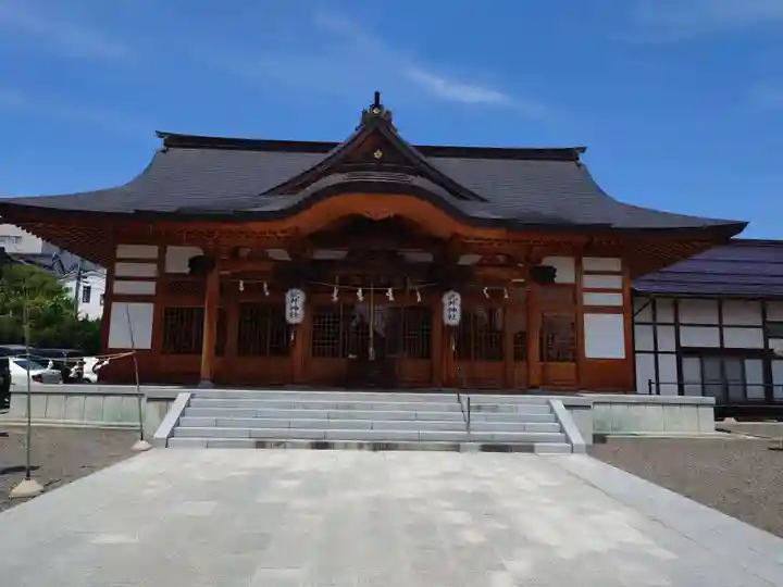 武井神社の本殿・本堂