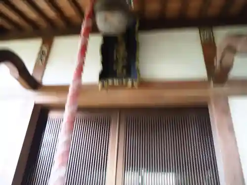 東谷北野神社の本殿・本堂