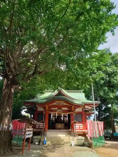 永福稲荷神社の本殿