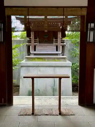 夜疑神社の末社