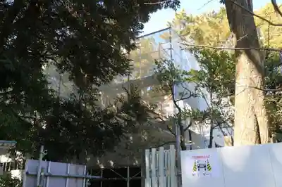 伊勢山皇大神宮の本殿・本堂