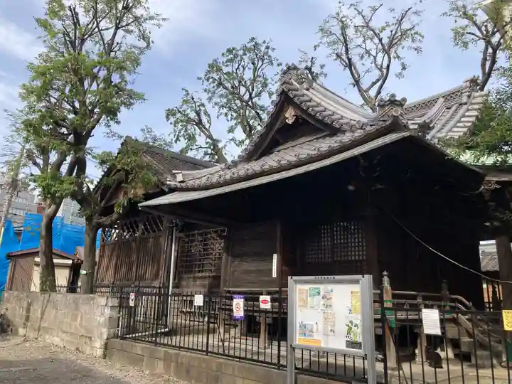 南品川諏訪神社(東京都)