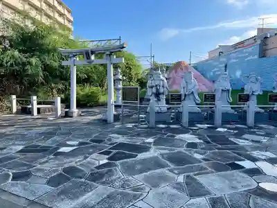 富士温泉神社(福島県)