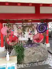 別小江神社の手水