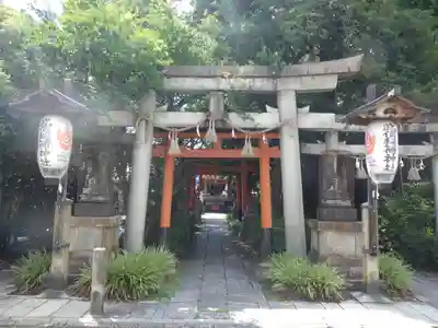 武信稲荷神社の鳥居