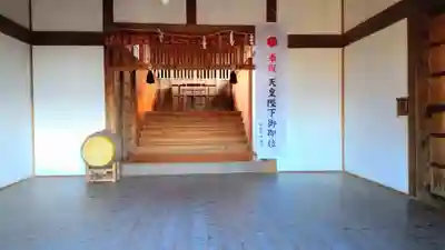 神明社(小佐神明社)の本殿・本堂