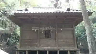 熊野神社の本殿・本堂