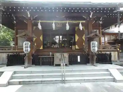 鎧神社の本殿・本堂